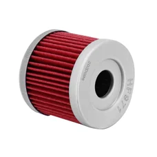 FILTRE A HUILE MAXISCOOTER ADAPTABLE SUZUKI 125 BURGMAN 2002>, 400 BURGMAN AN 2007>2012 (44x40mm)  -HIFLOFILTRO HF971-