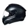 HELMET-FULL FACE MT TARGO SINGLE BLACK MATT L  (SINGLE VISOR- PINLOCK READY)