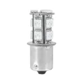 LIGHT BULB 12V LEDS 3,3W 13SMD 8000>10000K FOOT BA15S- BRIGHT ORANGE EFFECT-(TURN LIGHT) (SOLD PER UNIT)  -SELECTION P2R-