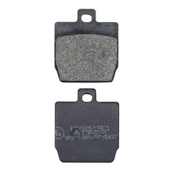 BRAKE PADS SET (2 pads) - NEWFREN FOR MBK 50 STUNT 2000> Front , NITRO 1997> Rear / YAMAHA 50 SLIDER 2000> Front , AEROX 1997 Rear