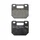 PLAQUETTE DE FREIN NEWFREN POUR SUZUKI 80 RG GAMMA 1988>1993, 125 RG GAMMA 1986>1990 AV (COMPATIBLE ETRIER RADIAL G-FORCE 4 PISTONS) (FD0100BT)
 (TOURING ORGANIQUE)