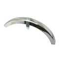 GARDE BOUE AV CYCLO ADAPTABLE PIAGGIO 50 CIAO PX CHROME (OEM 188746)   -SELECTION P2R-