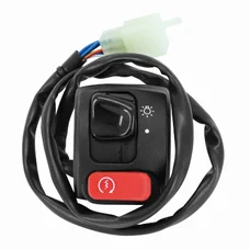 HANDLEBAR SWITCH FOR RIEJU 50 MRT, MRX, RRX, RR RIGHT (OEM 0/000.720.5001) GENUINE PART
