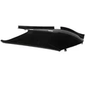 REAR SIDE COVER FOR MAXISCOOTER YAMAHA 125 XMAX 2006>2009/MBK 125 SKYCRUISER 2006>2009 -GLOSS BLACK- RIGHT  -SELECTION P2R-