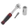 SOCKET WRENCH KIT + RATCHET KEY+SOCKET HOLDER - TIVOLY Ø 7> 19 mm (3 PIECES KIT)