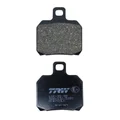 PLAQUETTE DE FREIN TRW POUR PIAGGIO 125-250 X9 EVOLUTION AV/AR, 125 X8 AR, 400-500 BEVERLY AR, 500 X9 EVOLUTION AR / GILERA 500 NEXUS AR/YAMAHA 125 XMAX 2006>2013 AR (MCB700 LC)
