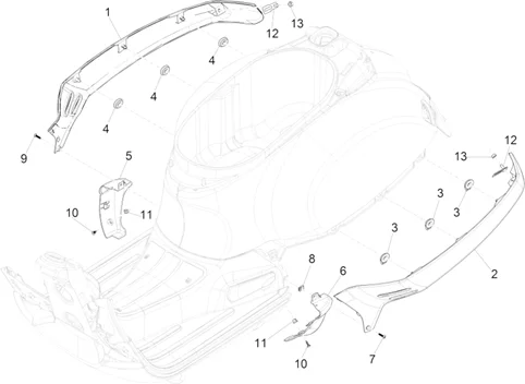 Couvertures laterales - Spoiler