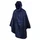 PONCHO ANTI PLUIE ADULTE P2R S/M BLEU MARINE WATERPROOF AVEC CAPUCHE - TAILLE 1.60 à 1.78m