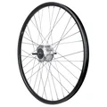 ROUE CITY DISQUE ARRIERE 26" MOYEU NEXUS 7 ROLLER BRAKE NOIR JANTE 19C 36 RAYONS