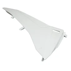 MOLE SIDE COVER FOR MAXISCOOTER  YAMAHA 530 TMAX 2012>2014 GLOSS WHITE - RIGHT-P2R-