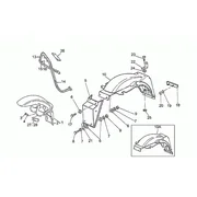 Garde-boue AV-AR