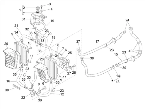 Instalation de refoidissement