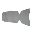 COUSSIN PORTE BEBE/SIEGE ENFANT POLISPORT ARRIERE POUR GUPPY MAX GRIS (VENDU A L'UNITE)