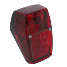TAIL LIGHT FOR MOPED  PEUGEOT 103 MVL OLD MODEL -RED-  -SELECTION P2R-