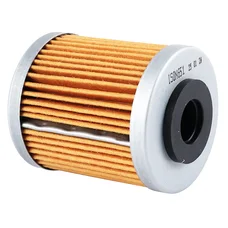 FILTRE A HUILE MOTO ADAPTABLE KTM 690 DUKE, 690 SMC (41,5x53mm) EQUIVALENT HF651  -ISON 651-