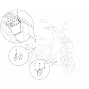 Relais - Batterie - Avertisseur sonore
