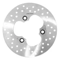 BRAKE DISC FOR SYM 125 GTS 2006>2007 Rear, 125 JOYRIDE 2001> Rear, 125 JOYRIDE S 2016> Rear, 200 JOYRIDE 2001>2004 Rear  (EXT 200mm - INT 73mm - 3 Holes )  (DF4108A)  -NEWFREN-