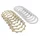 CLUTCH DISC KIT FOR MOTORBIKE KTM 250 FREERIDE R 2T 2014>2017  (F1345AC)  (OE STANDARD KIT)  -NEWFREN-