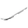 BORDURE/JONC DE REPOSE PIED GAUCHE CHROME ORIGINE PIAGGIO 125-300 GTS VESPA 2022> -1B009646000K1-