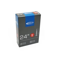 INNER TUBE FOR BICYCLE  24 x 0.90 SCHWALBE PRESTA VALVE (SV9C)