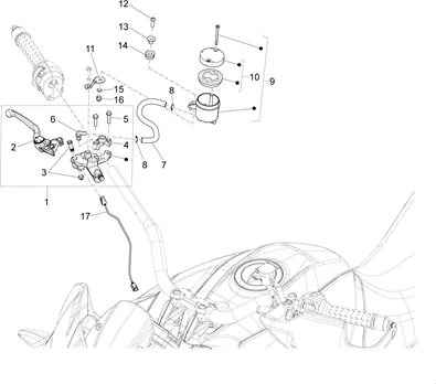Maît. cyl. frein AV