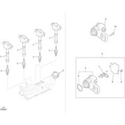 Régulateurs de tension - Centrales electroniques - Bobine H.T.