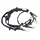CABLAGE PORTIERE GAUCHE ORIGINE PIAGGIO PORTER NP6 (PLUS, TOP) 2021> -WET37400000036-