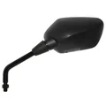RETROVISEUR ADAPTABLE SYM 50-125 SYMPHONY SR 2010>2014  GAUCHE NOIR (OE 88120ANA000) (HOMOLOGUE CE)  -SELECTION P2R-