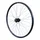 WHEEL FOR TREKKING BIKE- 700X35 DISC -REAR- M640 ALUMINIUM BLACK- SHIMANO DISC HUB M745 6 HOLES FOR CASSETTE SHIMANO/SRAM 10/9 Speed. TUBETYPE and TUBELESS READY