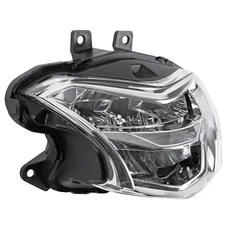 PHARE/OPTIQUE MAXISCOOTER ADAPTABLE HONDA 125-150 SH 2017>2020 A LEDS (OEM: 33100K77V01) (HOMOLOGUE CE)  -P2R-