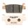 BRAKE PADS SET (2 pads) -  MALOSSI MHR SYNT FOR KYMCO 550 AK 2017> Rear