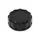 REAR BRAKE FLUID RESERVOIR CAP - FOR YAMAHA 700 MT-07 2014>2016 ALUMINIUM ANODIZED BLACK  -AVOC-