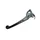 LEVIER DE FREIN ADAPTABLE MBK 50 BOOSTER 1990>1998 / YAMAHA 50 BW'S 1990>1998, EVASION-PASSION-HARD ROCK / APRILIA 50 AMICO 1992>  NOIR DROIT  -DOMINO ORIGINE-