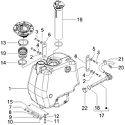 Réservoir carburant