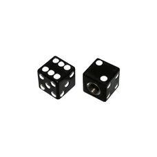BOUCHON DE VALVE SCOOT/CYCLO REPLAY VS DE NOIR  (PAIRE)