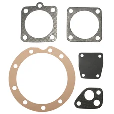 COMPLETE GASKET SET - FOR SOLEX (5 GASKETS SET+ BLACK DIAPHRAGM)  -SELECTION P2R-