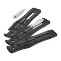 DEMONTE PNEU VELO WERA  BICYCLE AVEC EMBOUTS 4 EN 1 ET DEMONTE OBUS (SET 5 PIECES)  -MARQUE ALLEMANDE-