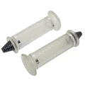 REVETEMENT POIGNEE REPLAY SCOOTER/50 A BOITE CONE TRANSPARENT/CARBONE - CLOSED END (PAIRE)