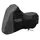 HOUSSE/BACHE DE PROTECTION MOTO TAAC SUPER HYDROSCUD OXFORD 300D POLYESTER ETANCHE/WATERPROOF 5000mm TAILLE L NOIR (219x90x127cm) (SANGLE ANTI-FLOTTEMENT/OEILLET ANTIVOL)