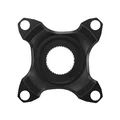 SPIDER POUR PLATEAU VAE/E-BIKE MONO NOIR ALU 4 BRANCHES (POUR SYSTEME PANASONIC GX)
