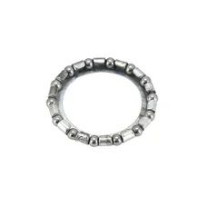 CAGE A BILLE DE DIRECTION CYCLO ADAPTABLE PEUGEOT 103, MBK 40/51/88, SOLEX (14 BILLES) (VENDU A L'UNITE)  -SELECTION P2R-