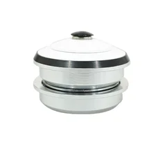 JEU DIRECTION SEMI INTEGRE 1"1/8 (44mm) NEWTON ALU BLANC