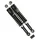 SHOCK ABSORBERS FOR MOPED-ADJUSTABLE- BLACK (CENTERS 310 mm) (PAIR)  P2R SELECTION