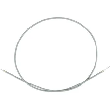 CABLE (For rear brake) WITH GREY HOUSING FOR SOLEX 5000  -SELECTION P2R-