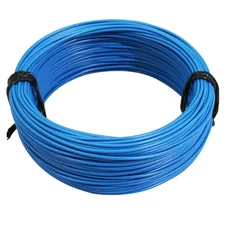FIL ELECTRIQUE 1,00mm2  12/10  MULTIBRIN  BLEU (50M)  -SELECTION P2R-
