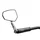 RETROVISEUR VELO GAUCHE OU DROIT ERGOTEC M-77 PLASTIQUE/ALU NOIR COMPATIBLE TROTTINETTE (MIROIR 120 x 80 x 55 mm) (ADAPTATEUR NON INCLUS REF 185789)