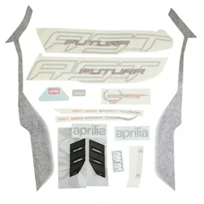 AUTOCOLLANT/STICKER/KIT DECORS ORIGINE APRILIA 1000 RST FUTURA 2001>2002  -AP8167404-