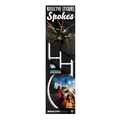 AUTOCOLLANT/STICKER REFLECHISSANT VELO POUR RAYON NOIR (SET DE 30)