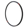 JANTE ROUTE 700 STORMER NOIR 32T. DISQUE TUBELESS READY DOUBLE PAROI PROFIL 24mm - 622x17c
