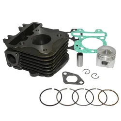 CYLINDER FOR SCOOT SUZUKI 50 KATANA, ADRESS (Ø41mm)  - P2R CAST IRON PREMIUM-